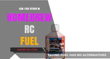 Using Either in Homebrew RC Fuel: Safety, Performance, and Compatibility