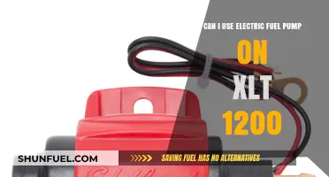 Using an Electric Fuel Pump on Your XLT 1200: What You Need to Know