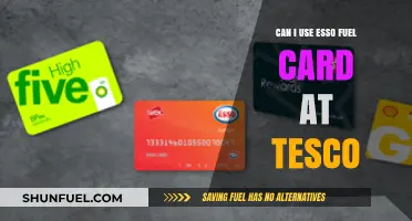 Using Esso Fuel Cards at Tesco: What You Need to Know