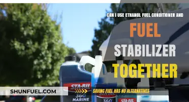 Ethanol Fuel Conditioner and Stabilizer: Can They Be Used Together?