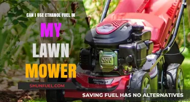 Ethanol Fuel for Lawn Mowers: Benefits, Risks, and Compatibility Guide