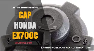 Extended Run Fuel Cap for Honda EX700C: Compatibility and Benefits