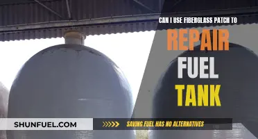 How to Fix a Fuel Tank with Fiberglass Patch