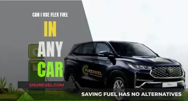 Flex Fuel Compatibility: Can Any Car Use It?