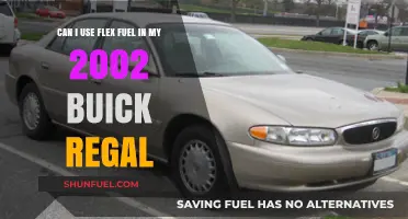 Flex Fuel Compatibility: Can Your 2002 Buick Regal Handle It?