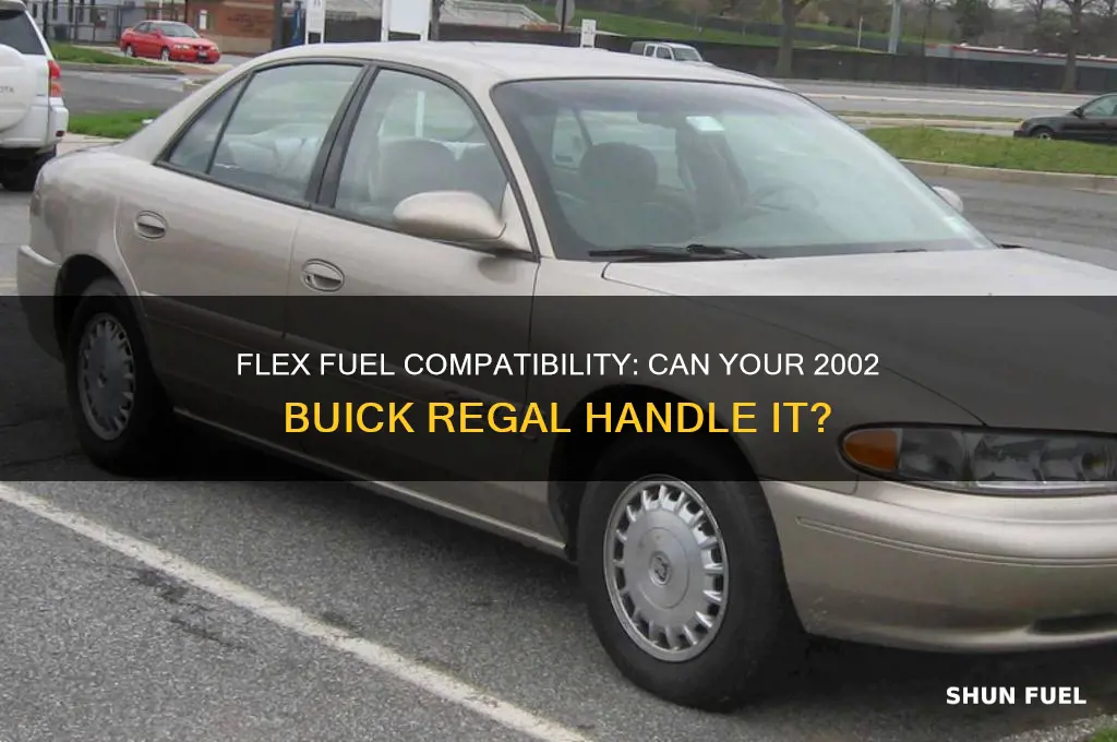 can i use flex fuel in my 2002 buick regal