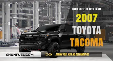 Can Your 2007 Toyota Tacoma Run on Flex Fuel?