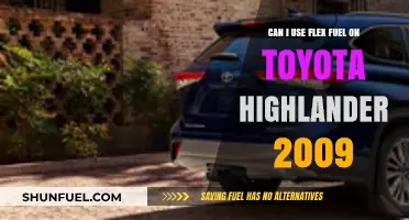 Can 2009 Toyota Highlander Run on Flex Fuel? Find Out