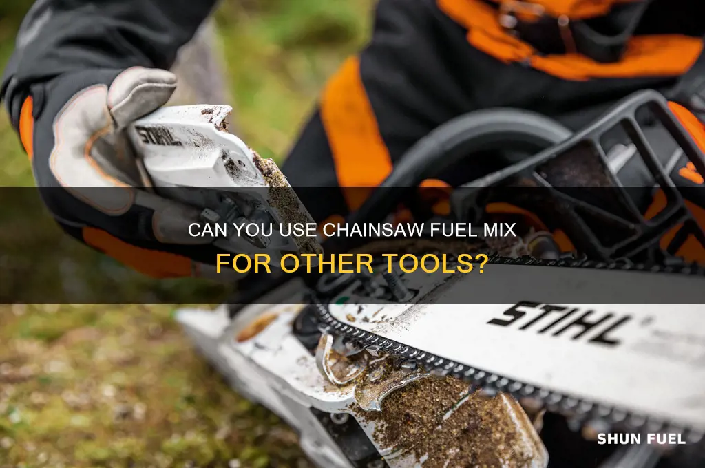 can i use for chainsaw fuel mix