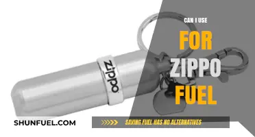 Can You Use Alternative Fuels in Your Zippo Lighter?