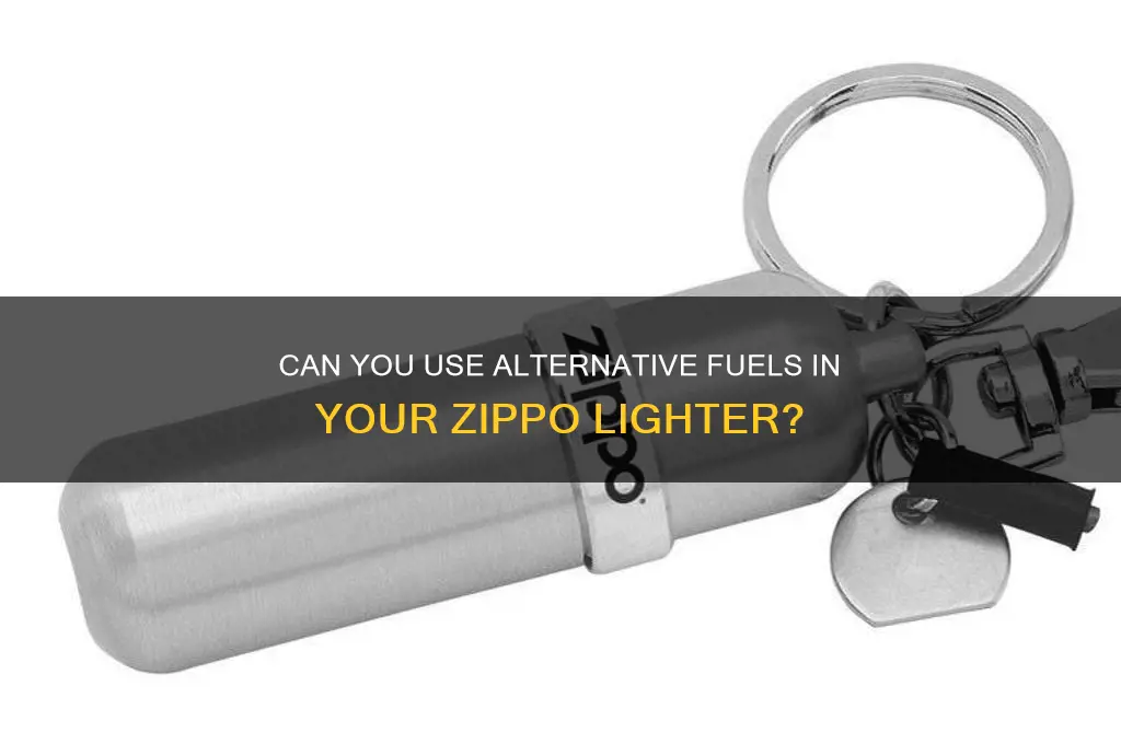 can i use for zippo fuel