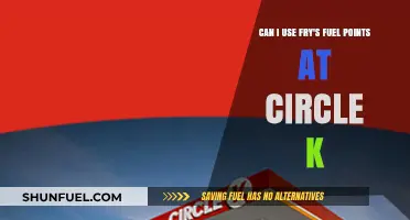 Using Fry's Fuel Points at Circle K: What You Need to Know