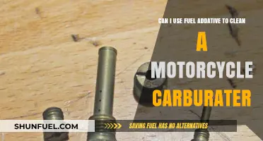 Fuel Additives for Motorcycle Carburetor Cleaning: Effective Solution or Myth?