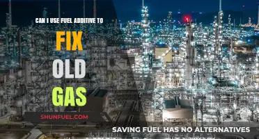 Reviving Old Gas: Fuel Additives as a Solution or Myth?