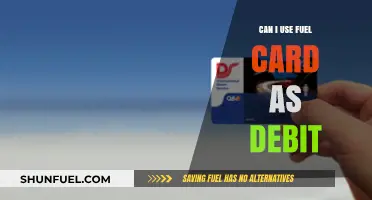 Can You Use a Fuel Card as a Debit Card?