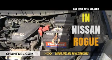 Using Fuel Cleaner in Nissan Rogue: Benefits, Risks, and Best Practices
