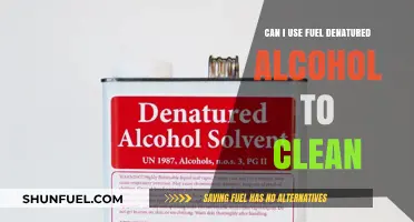 Using Denatured Alcohol for Cleaning: Safe, Effective, or Risky?