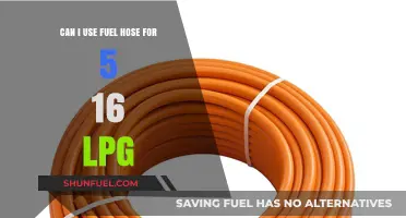 Using Fuel Hose for 5/16 LPG: Safety and Compatibility Guide