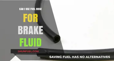 Fuel Hose for Brake Fluid: Safe Alternative or Risky Choice?