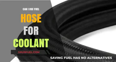 Fuel Hose for Coolant: Risks, Compatibility, and Safe Alternatives