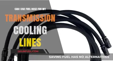 Fuel Hose for Transmission Cooling Lines: Safe or Risky Choice?