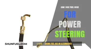 Fuel Hose for Power Steering: Safe Alternative or Risky Choice?