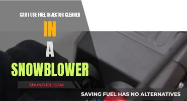 Fuel Injector Cleaner: Snowblower Maintenance Must-Have?
