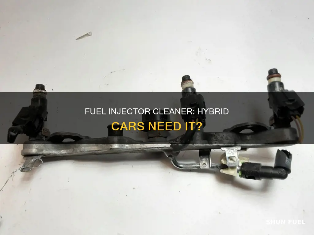 can i use fuel injector cleaner in hybrid