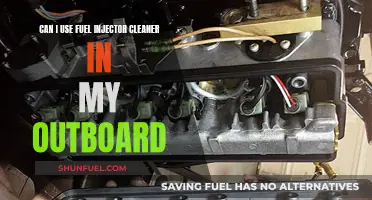 Using Fuel Injector Cleaner in Outboard Motors: Safe or Not?