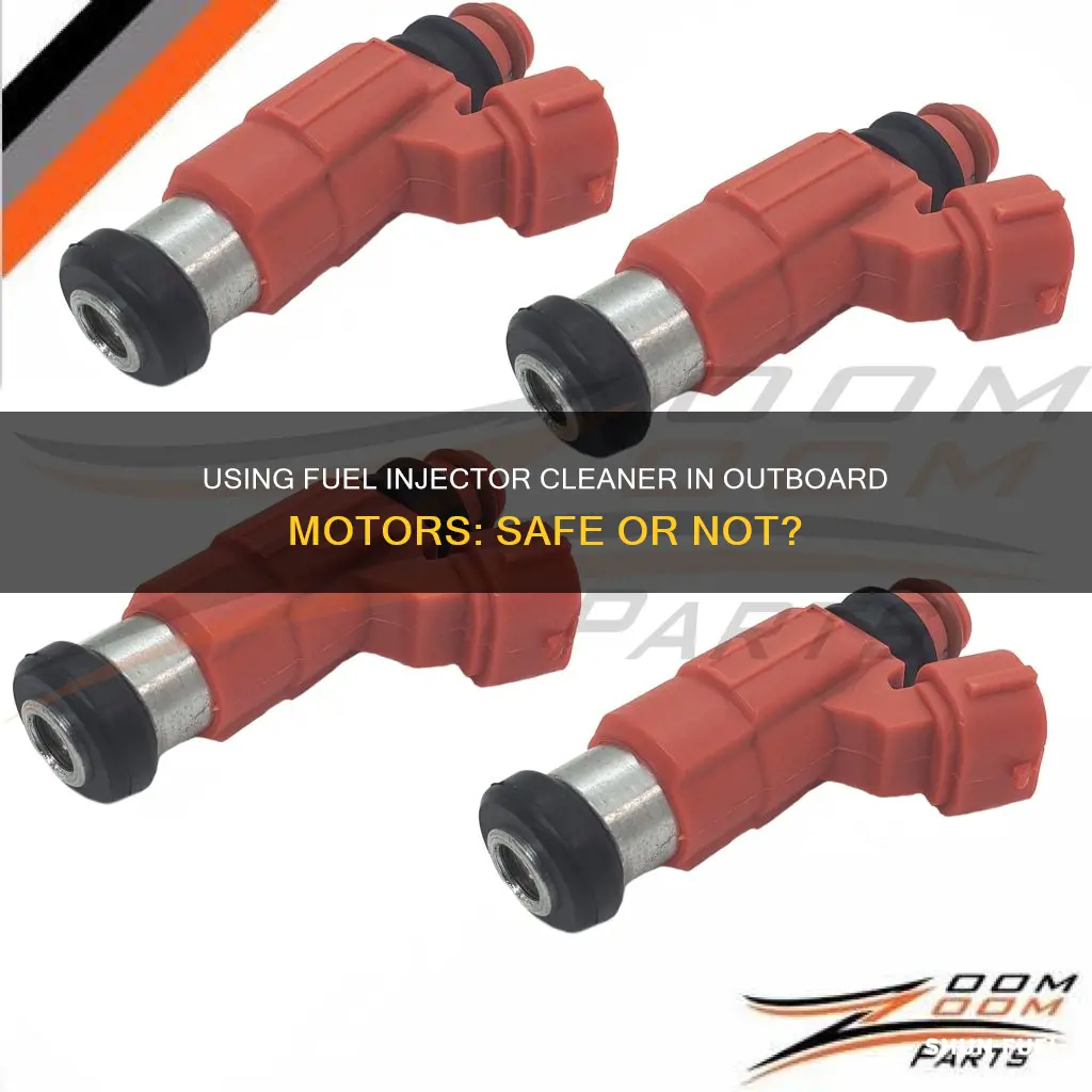 can i use fuel injector cleaner in my outboard