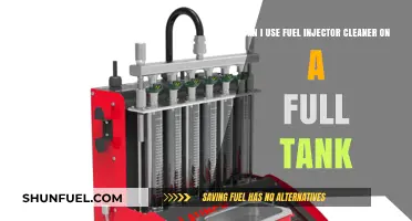Using Fuel Injector Cleaner on a Full Tank: Safe or Risky?