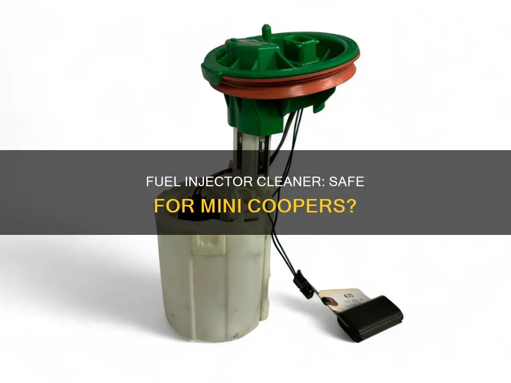 can i use fuel injector cleaner on my mini cooper