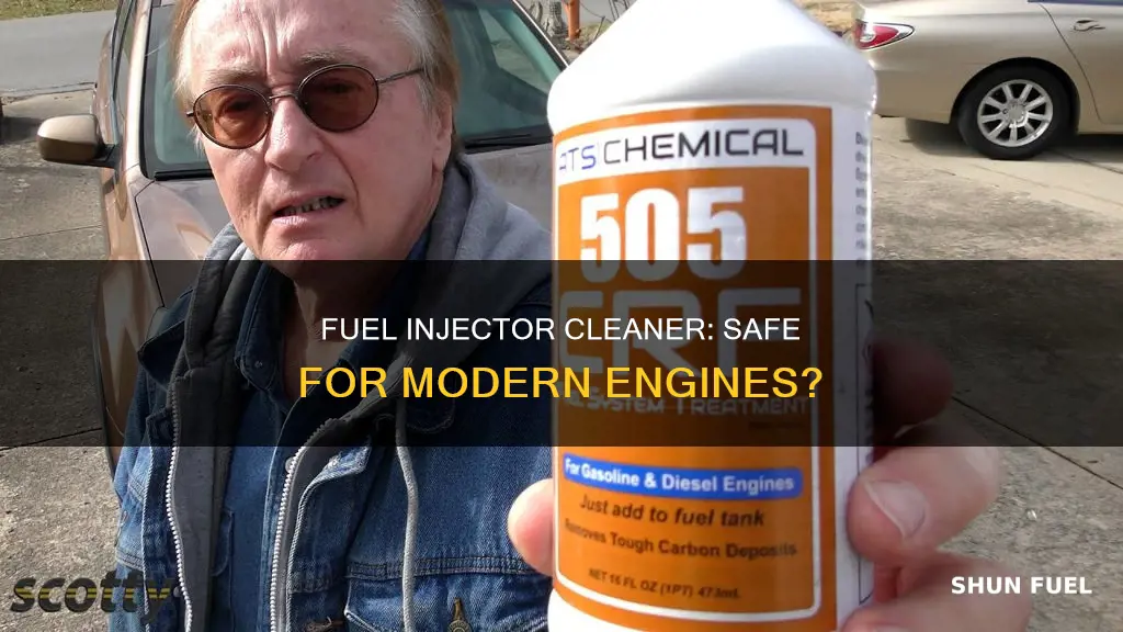 can i use fuel injector cleaner on newer car