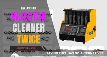 Using Fuel Injector Cleaner Twice: Is It Safe?