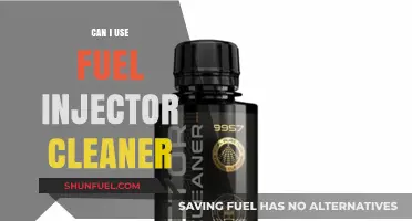 Fuel Injector Cleaner: Benefits, Usage, and When to Apply It