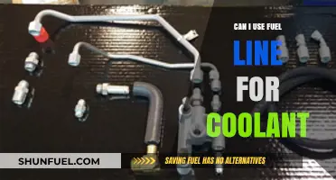 Using Fuel Line for Coolant: Risks, Compatibility, and Alternatives Explained