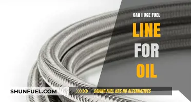 Fuel Line for Oil: Safe Alternative or Risky Practice?