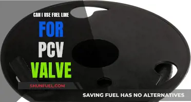 Fuel Line for PCV: A Viable Option?