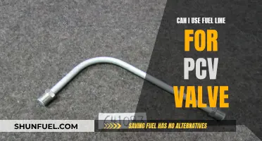 Fuel Line for PCV Valve: A Good Choice?