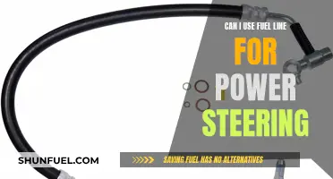 Fuel Line for Power Steering: A Viable Option?