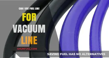 Fuel Line as Vacuum Line: Compatibility, Risks, and Best Practices