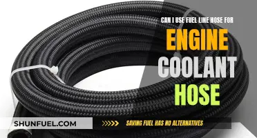 Fuel Line Hose: A Viable Substitute for Engine Coolant Hose?