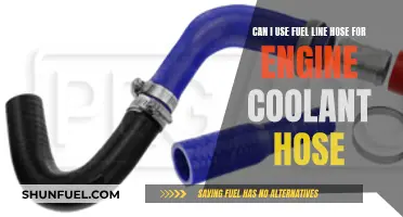 Fuel Line Hose vs Engine Coolant Hose: What's the Difference?
