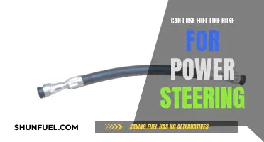 Fuel Line Hose: A Viable Power Steering Solution?