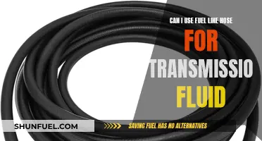 Fuel Line Hose: A Viable Substitute for Transmission Fluid?