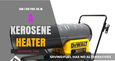 Using Fuel Oil in Kerosene Heaters: Safe or Risky Alternative?