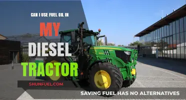 Tractor Fuel Options: Diesel, Fuel Oil, and More