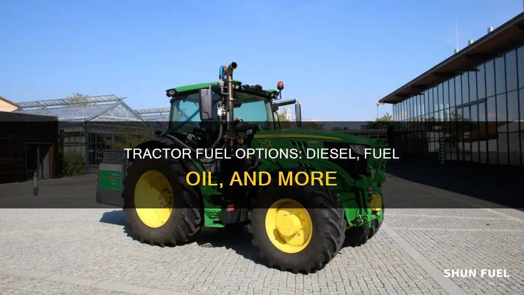 can i use fuel oil in my diesel tractor
