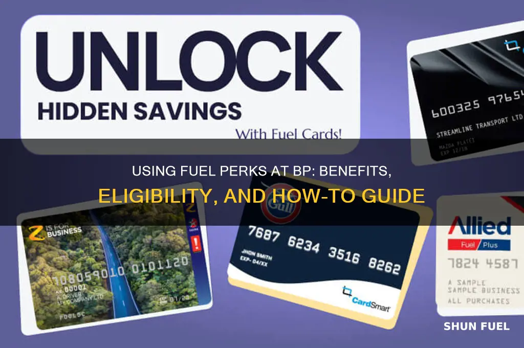 can i use fuel perks at bp