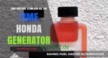 Fuel Stabilizer in Honda Generators: Is Continuous Use Safe?